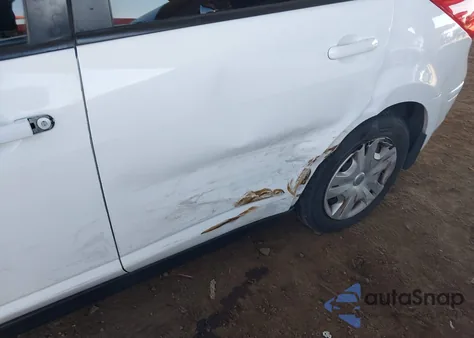 2012 Nissan Versa 1.8 S из США, поврежденный, VIN 3N1BC1CP1CL364534